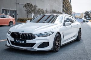 สเกิร์ตข้าง Carbon Fiber BMW 8 Series M850 840 G16 ทรง Karbel
