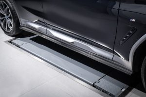 สเกิร์ตข้าง Carbon Fiber BMW X4/M/MC G02 F98 X3/M/MC G01 F97 ทรง Karbel