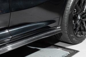 สเกิร์ตข้าง Carbon Fiber BMW X4/M/MC G02 F98 X3/M/MC G01 F97 ทรง Karbel