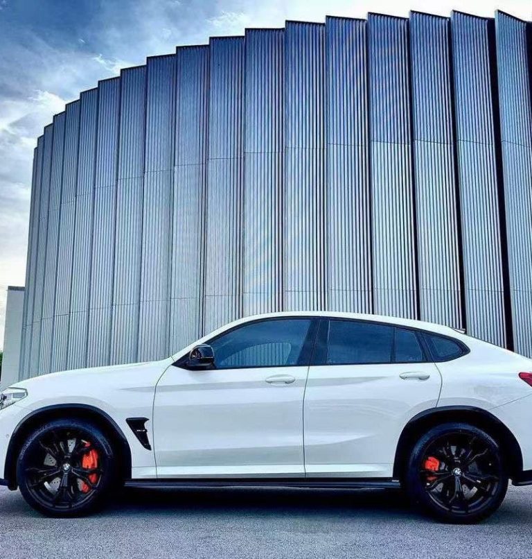 Side Skirts Carbon Fiber BMW X4/M/MC G02 F98 X3/M/MC G01 F97 style Karbel