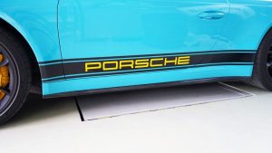 สเกิร์ตข้าง Carbon Fiber Porsche 911 991.1 991.2 GT3 4S GTS ทรง Karbel