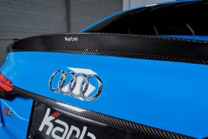 ฝากระโปรงท้าย Carbon Fiber Audi S4 A4 S Line B9.5 ทรง Karbel S-Line