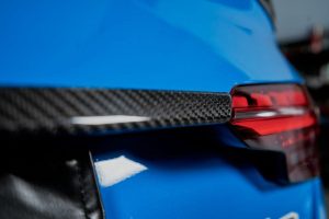ฝากระโปรงท้าย Carbon Fiber Audi S4 A4 S Line B9.5 ทรง Karbel S-Line