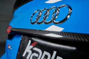 ฝากระโปรงท้าย Carbon Fiber Audi S4 A4 S Line B9.5 ทรง Karbel S-Line