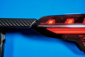 ฝากระโปรงท้าย Carbon Fiber Audi S4 A4 S Line B9.5 ทรง Karbel S-Line