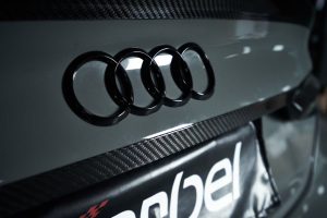 ฝากระโปรงท้าย Carbon Fiber Audi S5 A5 S-bumper B9.5 ทรง Karbel กันชน S ปี 2020-2025