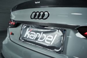 ฝากระโปรงท้าย Carbon Fiber Audi S5 A5 S-bumper B9.5 ทรง Karbel กันชน S ปี 2020-2025