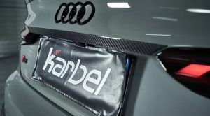 ฝากระโปรงท้าย Carbon Fiber Audi S5 A5 S-bumper B9.5 ทรง Karbel กันชน S ปี 2020-2025