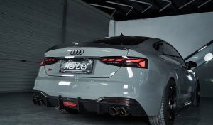 ฝากระโปรงท้าย Carbon Fiber Audi S5 A5 S-bumper B9.5 ทรง Karbel กันชน S ปี 2020-2025