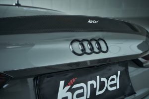 ฝากระโปรงท้าย Carbon Fiber Audi S5 A5 S-bumper B9.5 ทรง Karbel กันชน S ปี 2020-2025