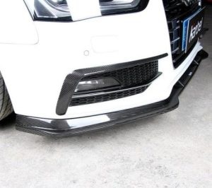 ชิ้นตกแต่งคาร์บอน Carbon Fiber Audi S4 A4 S Line B8.5 ทรง Karbel S-Line ปี 2013-2016