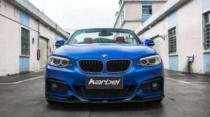 ชิ้นตกแต่งคาร์บอน Carbon Fiber BMW 2 Series M240i 230i F22/F23 ทรง Karbel ปี 2017-2021