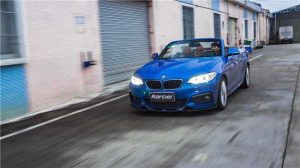 ชิ้นตกแต่งคาร์บอน Carbon Fiber BMW 2 Series M240i 230i F22/F23 ทรง Karbel ปี 2017-2021