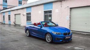 ชิ้นตกแต่งคาร์บอน Carbon Fiber BMW 2 Series M240i 230i F22/F23 ทรง Karbel ปี 2017-2021
