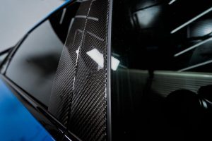 ชิ้นตกแต่งคาร์บอน Carbon Fiber Audi S4 A4 B9.5 ทรง Karbel ปี 2020-ON
