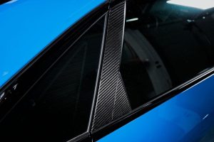 ชิ้นตกแต่งคาร์บอน Carbon Fiber Audi S4 A4 B9.5 ทรง Karbel ปี 2020-ON