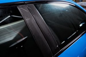 ชิ้นตกแต่งคาร์บอน Carbon Fiber Audi S4 A4 B9.5 ทรง Karbel ปี 2020-ON