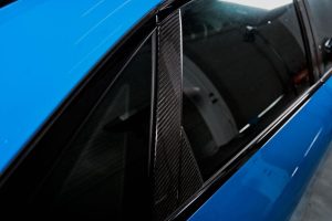 ชิ้นตกแต่งคาร์บอน Carbon Fiber Audi S4 A4 B9.5 ทรง Karbel ปี 2020-ON