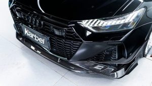 คาร์นาด Carbon Fiber Audi RS7 RS6 C8 ทรง Karbel ปี 2020-ON