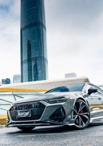 คาร์นาด Carbon Fiber Audi RS7 RS6 C8 ทรง Karbel ปี 2020-ON