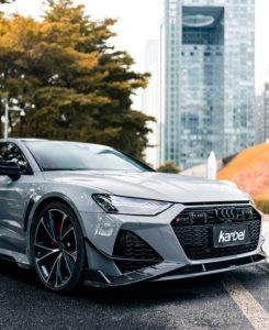 คาร์นาด Carbon Fiber Audi RS7 RS6 C8 ทรง Karbel ปี 2020-ON