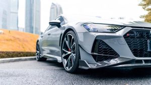 คาร์นาด Carbon Fiber Audi RS7 RS6 C8 ทรง Karbel ปี 2020-ON