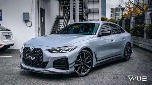 คาร์นาด Carbon Fiber BMW I4 G26 M50 / e Drive 40 G26 Gran coupe M440i 430i ทรง Karbel