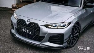 คาร์นาด Carbon Fiber BMW I4 G26 M50 / e Drive 40 G26 Gran coupe M440i 430i ทรง Karbel