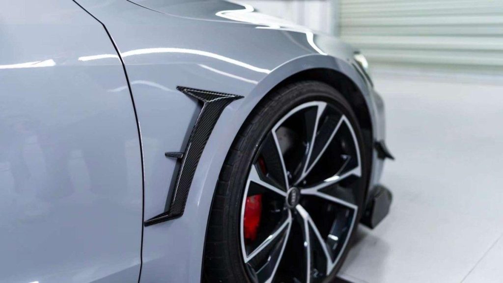 ซุ้มล้อ-แก้มข้าง Carbon Fiber Audi RS6 RS7 C8 ทรง Karbel ปี 2020-ON