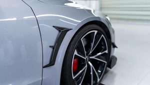 ซุ้มล้อ-แก้มข้าง Carbon Fiber Audi RS6 RS7 C8 ทรง Karbel ปี 2020-ON