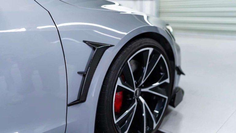 Wheel Arches-Fenders Carbon Fiber Audi RS6 RS7 C8 style Karbel year 2020-ON
