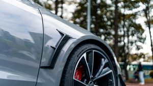 ซุ้มล้อ-แก้มข้าง Carbon Fiber Audi RS6 RS7 C8 ทรง Karbel ปี 2020-ON