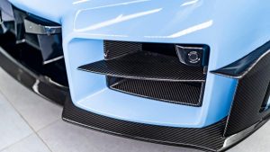 ลิ้นหน้า Carbon Fiber BMW M2 / M2CS G87 ทรง Karbel ปี 2023-ON