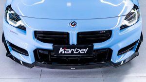 ลิ้นหน้า Carbon Fiber BMW M2 / M2CS G87 ทรง Karbel ปี 2023-ON