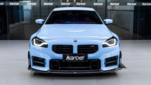 ลิ้นหน้า Carbon Fiber BMW M2 / M2CS G87 ทรง Karbel ปี 2023-ON