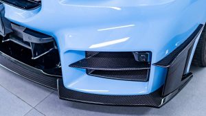 ลิ้นหน้า Carbon Fiber BMW M2 / M2CS G87 ทรง Karbel ปี 2023-ON