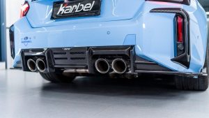 กันชน Carbon Fiber BMW M2 / M2CS G87 ทรง Karbel ปี 2023-ON