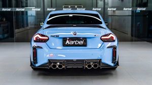 กันชน Carbon Fiber BMW M2 / M2CS G87 ทรง Karbel ปี 2023-ON