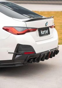 กันชน Carbon Fiber BMW G26 Gran Coupe M440i 430i I4 M50 / X Drive 40 ทรง Karbel