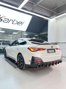 กันชน Carbon Fiber BMW G26 Gran Coupe M440i 430i I4 M50 / X Drive 40 ทรง Karbel