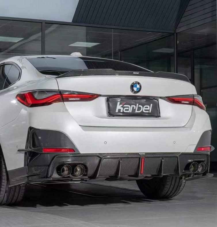 กันชน Carbon Fiber BMW G26 Gran Coupe M440i 430i I4 M50 / X Drive 40 ทรง Karbel