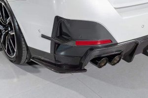 กันชน Carbon Fiber BMW G26 Gran Coupe M440i 430i I4 M50 / X Drive 40 ทรง Karbel