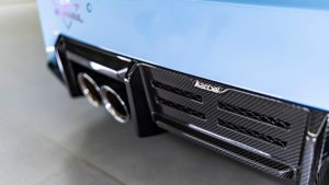 ดิฟฟิวเซอร์ Carbon Fiber BMW M2 / M2CS G87 ทรง Karbel ปี 2023-ON
