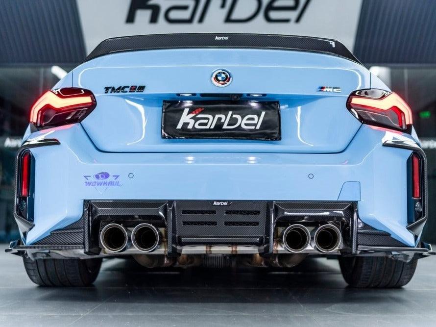 ดิฟฟิวเซอร์ Carbon Fiber BMW M2 / M2CS G87 ทรง Karbel ปี 2023-ON