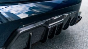 ดิฟฟิวเซอร์ Carbon Fiber BMW 3 Series G20 G21 330i M340i LCI ทรง Karbel V1 ปี 2023-ON