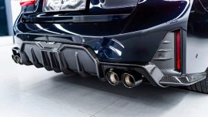 ดิฟฟิวเซอร์ Carbon Fiber BMW 3 Series G20 G21 330i M340i LCI ทรง Karbel V1 ปี 2023-ON