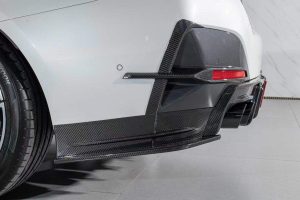 ดิฟฟิวเซอร์ Carbon Fiber BMW 4 Series G26 Gran coupe M440i 430i ทรง Karbel
