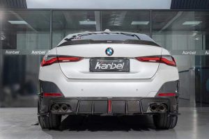 ดิฟฟิวเซอร์ Carbon Fiber BMW 4 Series G26 Gran coupe M440i 430i ทรง Karbel