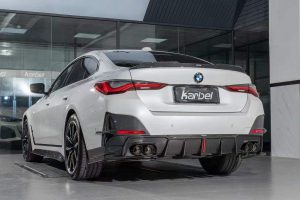 ดิฟฟิวเซอร์ Carbon Fiber BMW 4 Series G26 Gran coupe M440i 430i ทรง Karbel