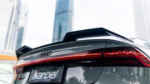 สปอยเลอร์ Carbon Fiber Audi A7 S7 RS7 C8 ทรง Karbel ปี 2020-ON